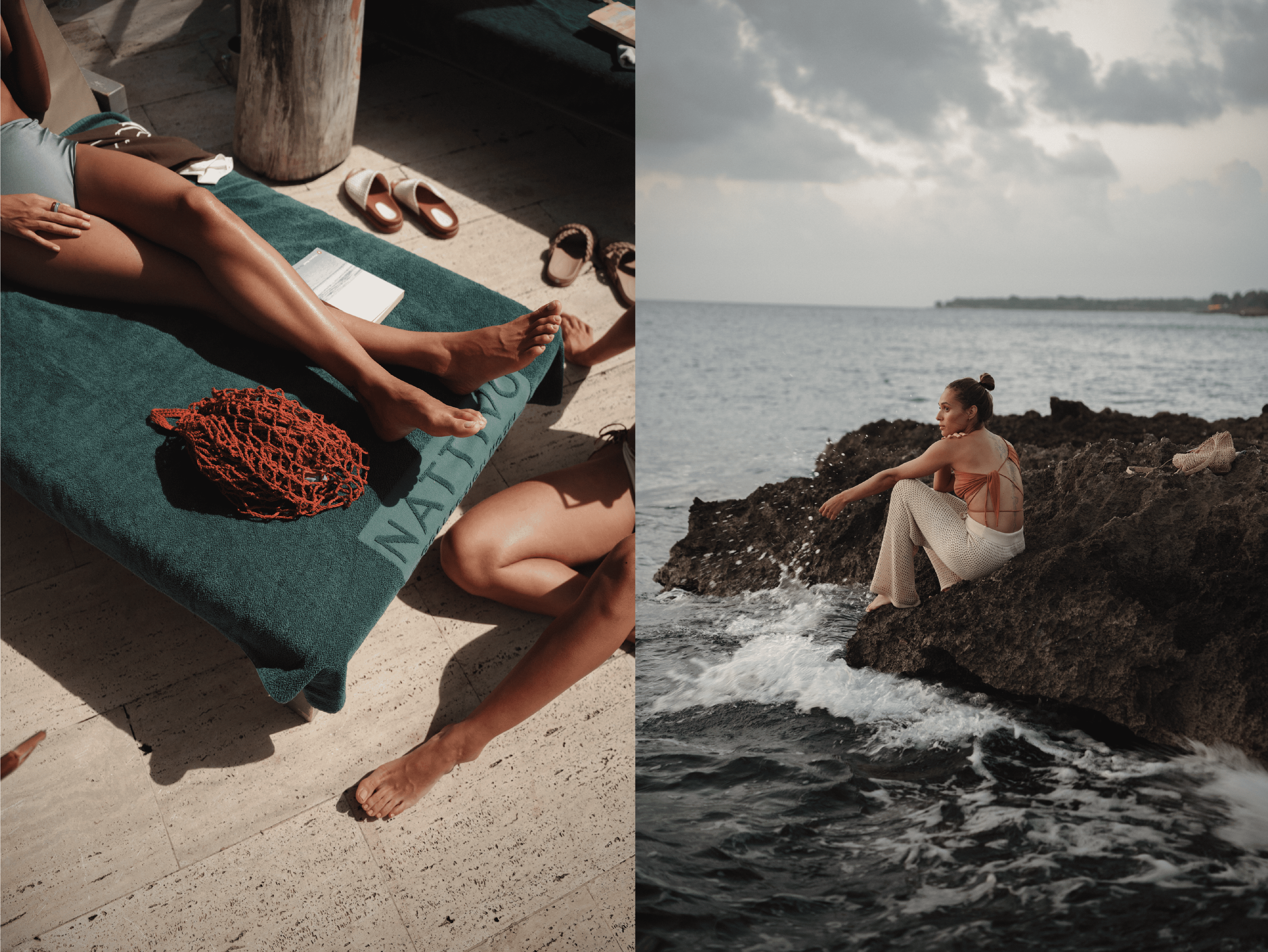 Relaxing by the sea with sunbathing and ocean views at Butiq World.