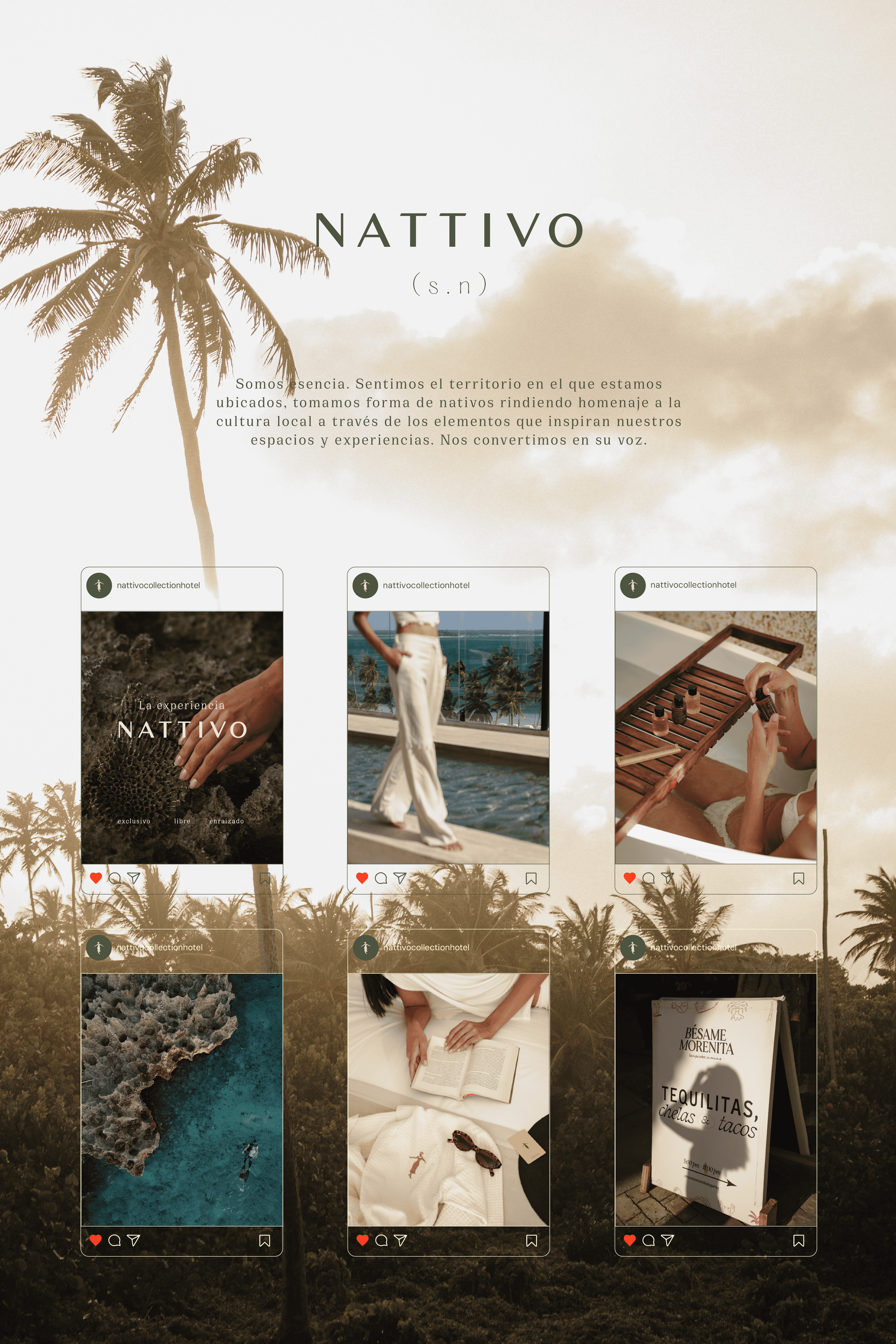 NATTIVO sustainable fashion collection with eco-friendly accessories and stylish designs.