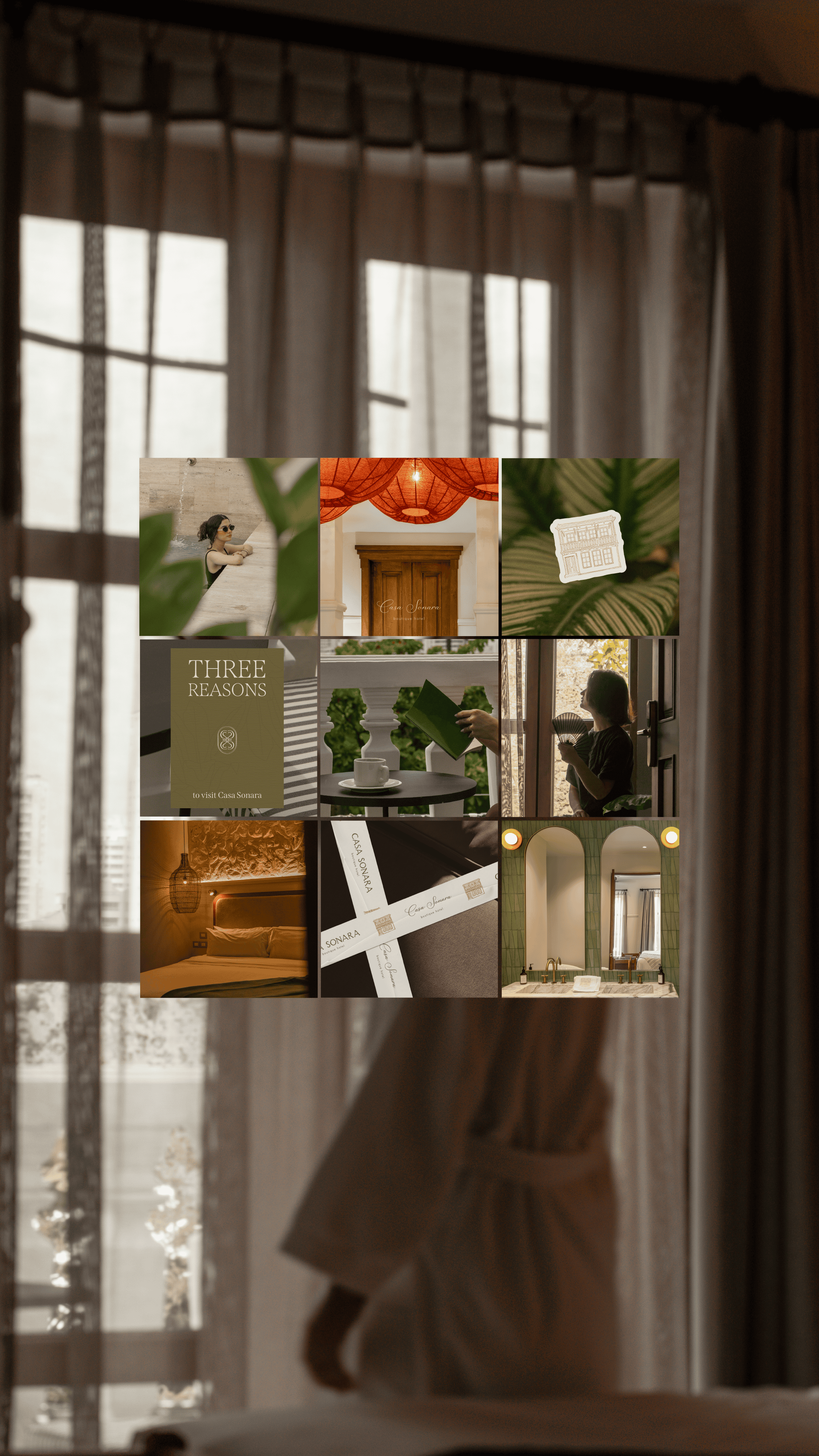 Interior decor with lush green plants, warm lighting, and stylish furnishings at Butiq World.