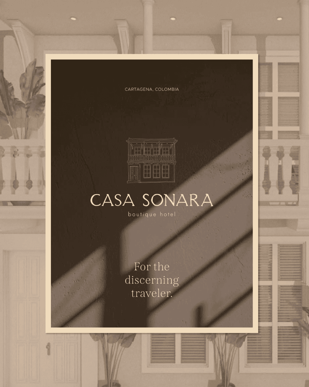 Casa Sonara boutique hotel in Cartagena, Colombia, for discerning travelers seeking unique lodging e.